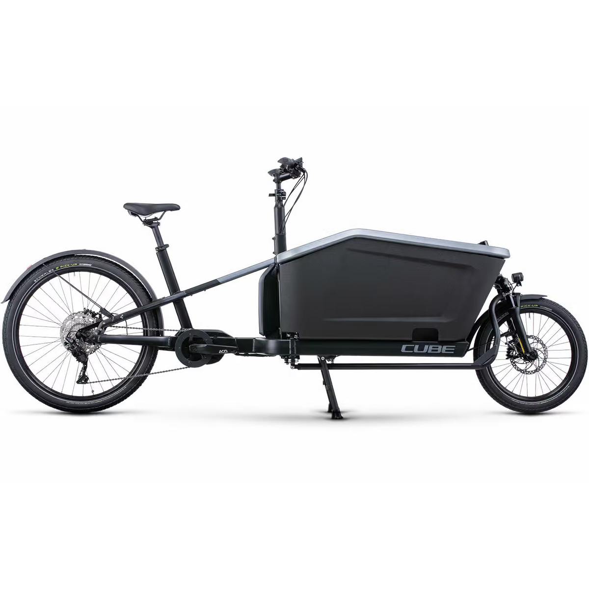 Cube Cargo Sport Dual Hybrid 1000 - 20/27.5 Zoll 1000Wh 10K Lastenrad - flashgrey´n´black