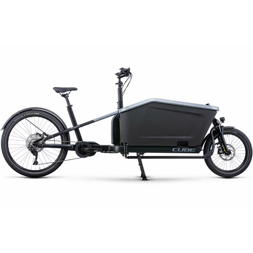 Cube Cargo Sport Dual Hybrid 1000 - 20/27.5 Zoll 1000Wh 10K Lastenrad - flashgrey´n´black