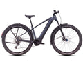 Reaction Hybrid Pro 600 Allroad – Elektro-MTB Hardtail 2025 | Metallicgrau/Schwarz, 29 Zoll – XXL