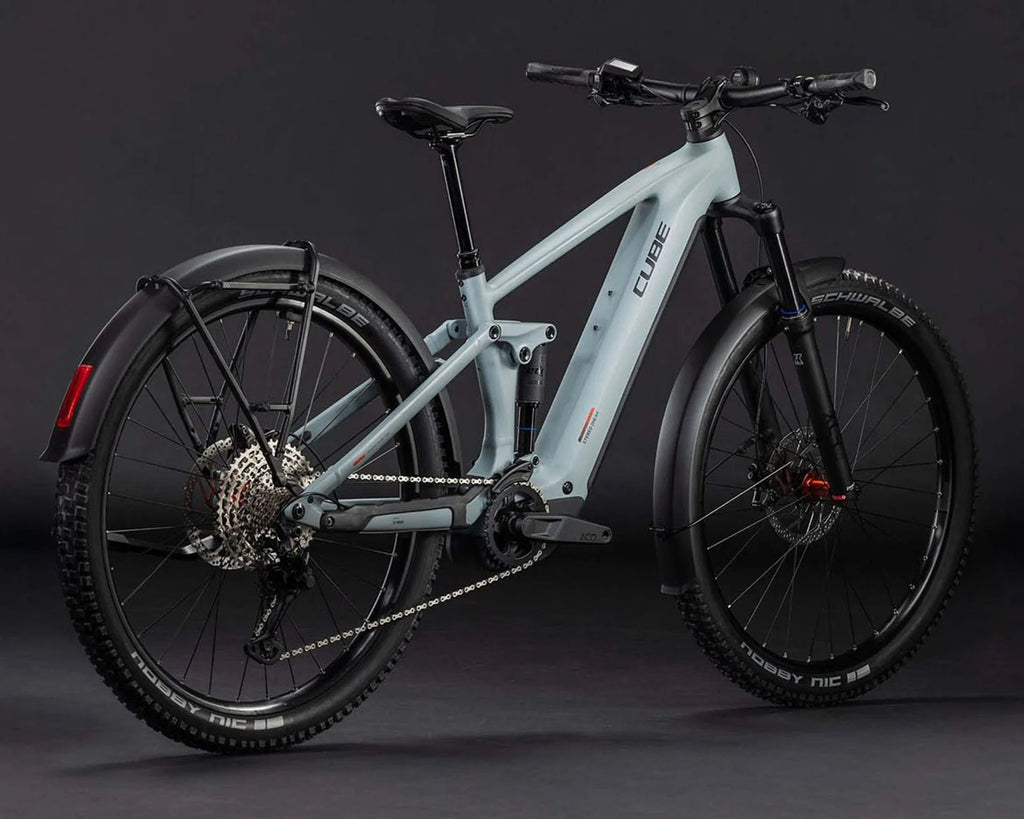 Stereo Hybrid ONE44 Pro 800 FE - Elektro MTB Fully 2026 | vulcan´n´orange 29" - M