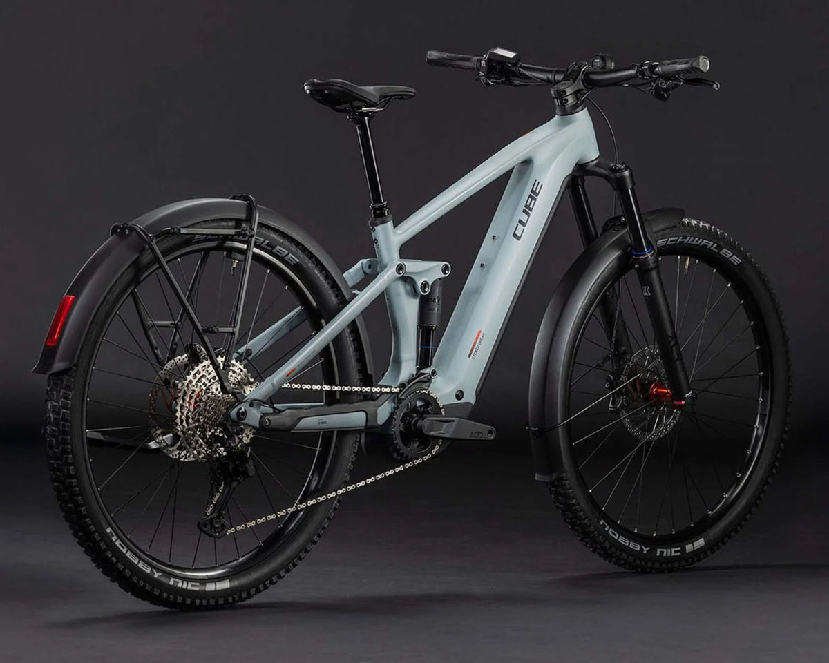 Stereo Hybrid ONE44 Pro 800 FE - Elektro MTB Fully 2026 | vulcan´n´orange 29" - M