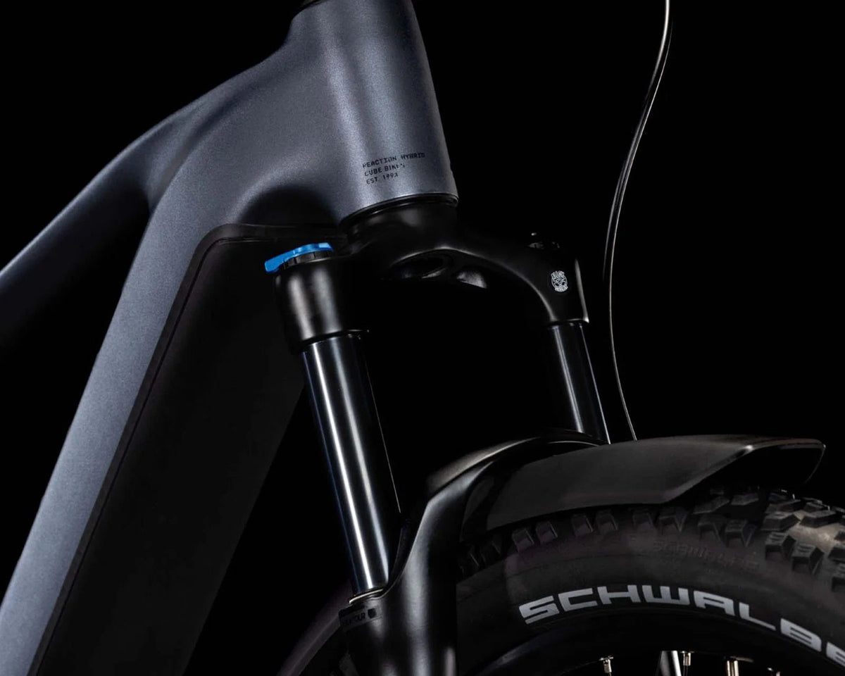 Reaction Hybrid Pro 600 Allroad – Elektro-MTB Hardtail 2025 | Metallicgrau/Schwarz, 29 Zoll – XXL