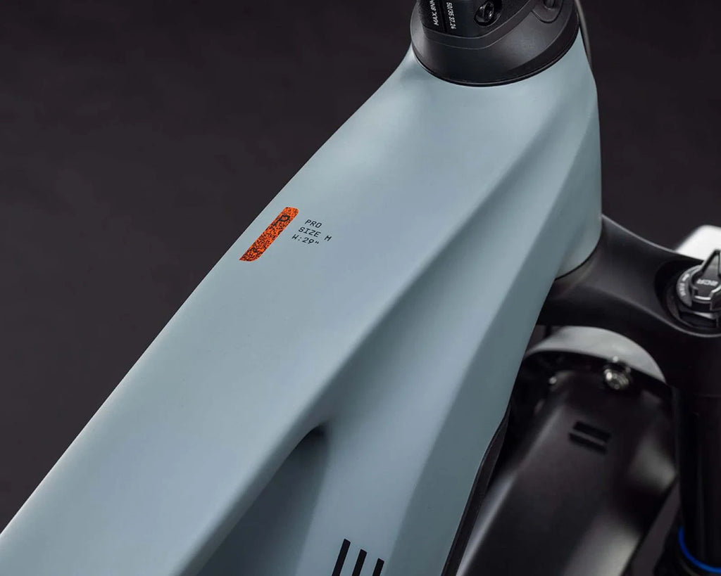 Stereo Hybrid ONE44 Pro 800 FE - Elektro MTB Fully 2026 | vulcan´n´orange 29" - M