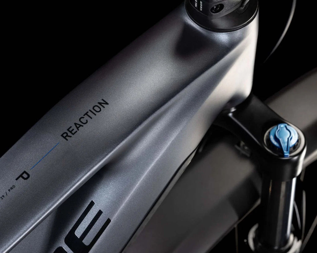 Reaction Hybrid Pro 600 Allroad – Elektro-MTB Hardtail 2025 | Metallicgrau/Schwarz, 29 Zoll – XXL