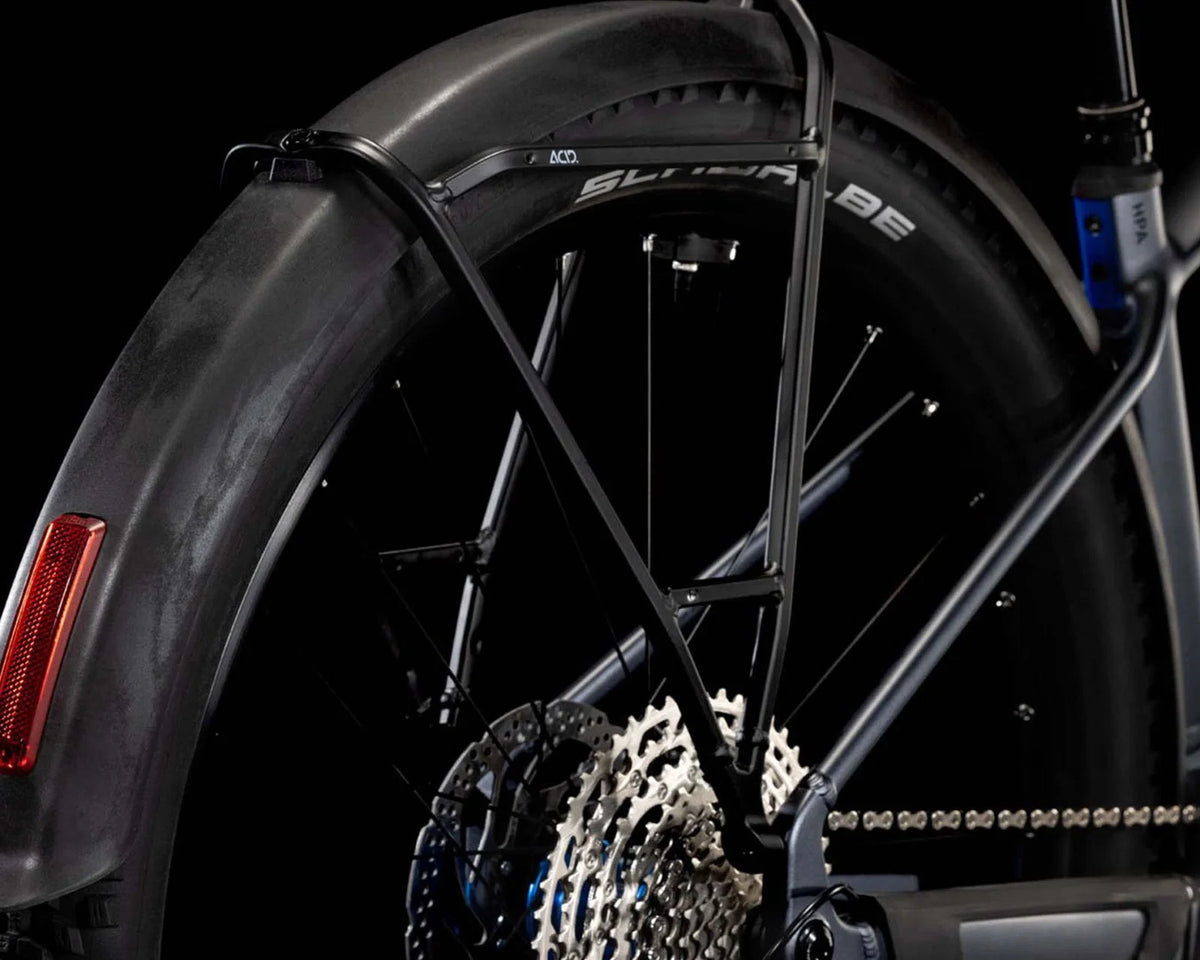 Reaction Hybrid Pro 600 Allroad – Elektro-MTB Hardtail 2025 | Metallicgrau/Schwarz, 29 Zoll – XXL