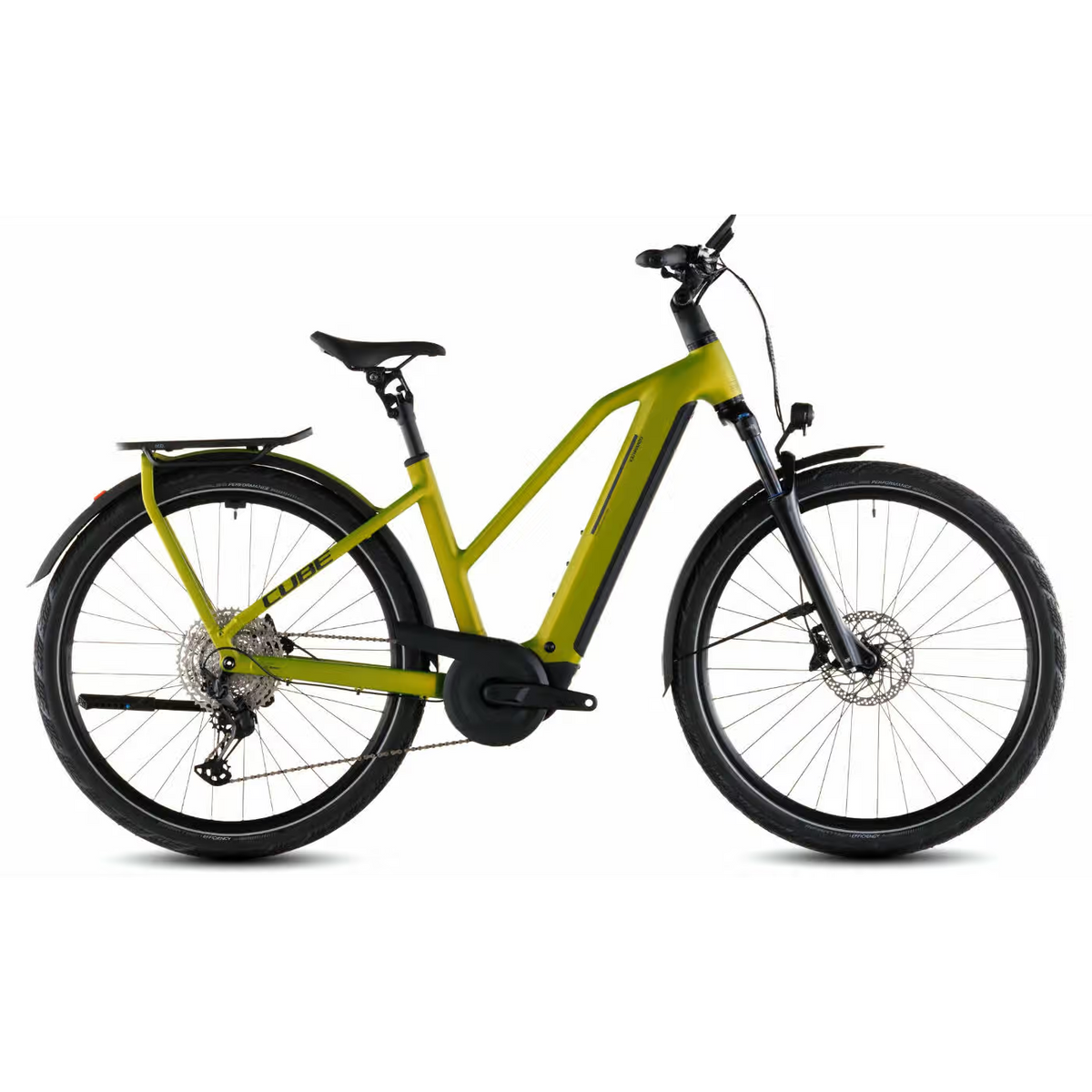 Cube Kathmandu Hybrid Pro 800 - 28 Zoll 800Wh 12K Trapez - lizard´n´black