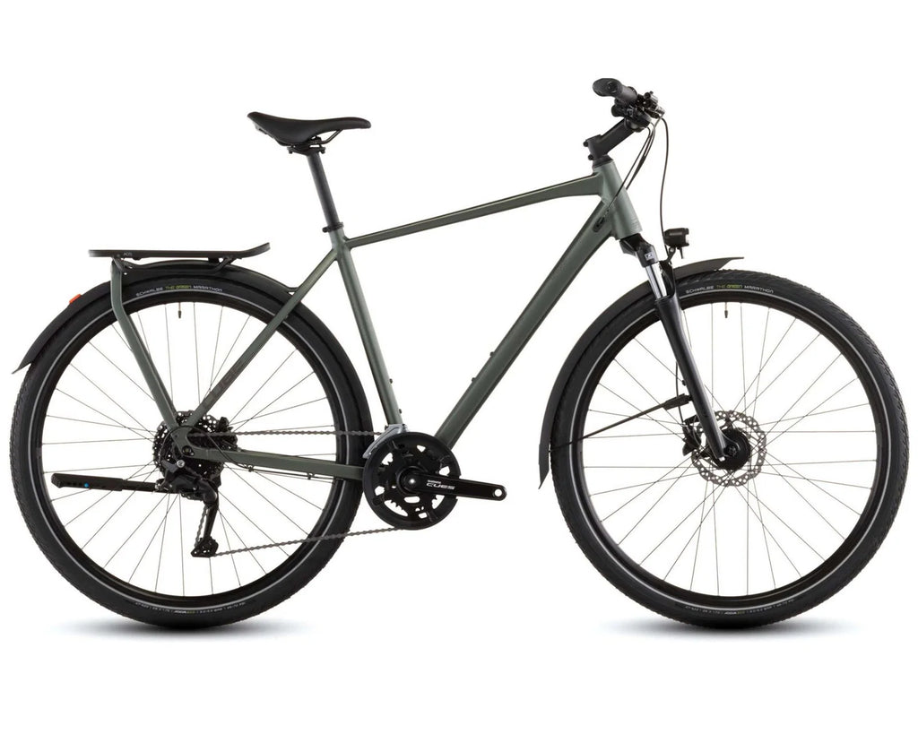 Kathmandu ONE - Trekkingrad 2026 | Salbeigrün & Grün 28" - XL