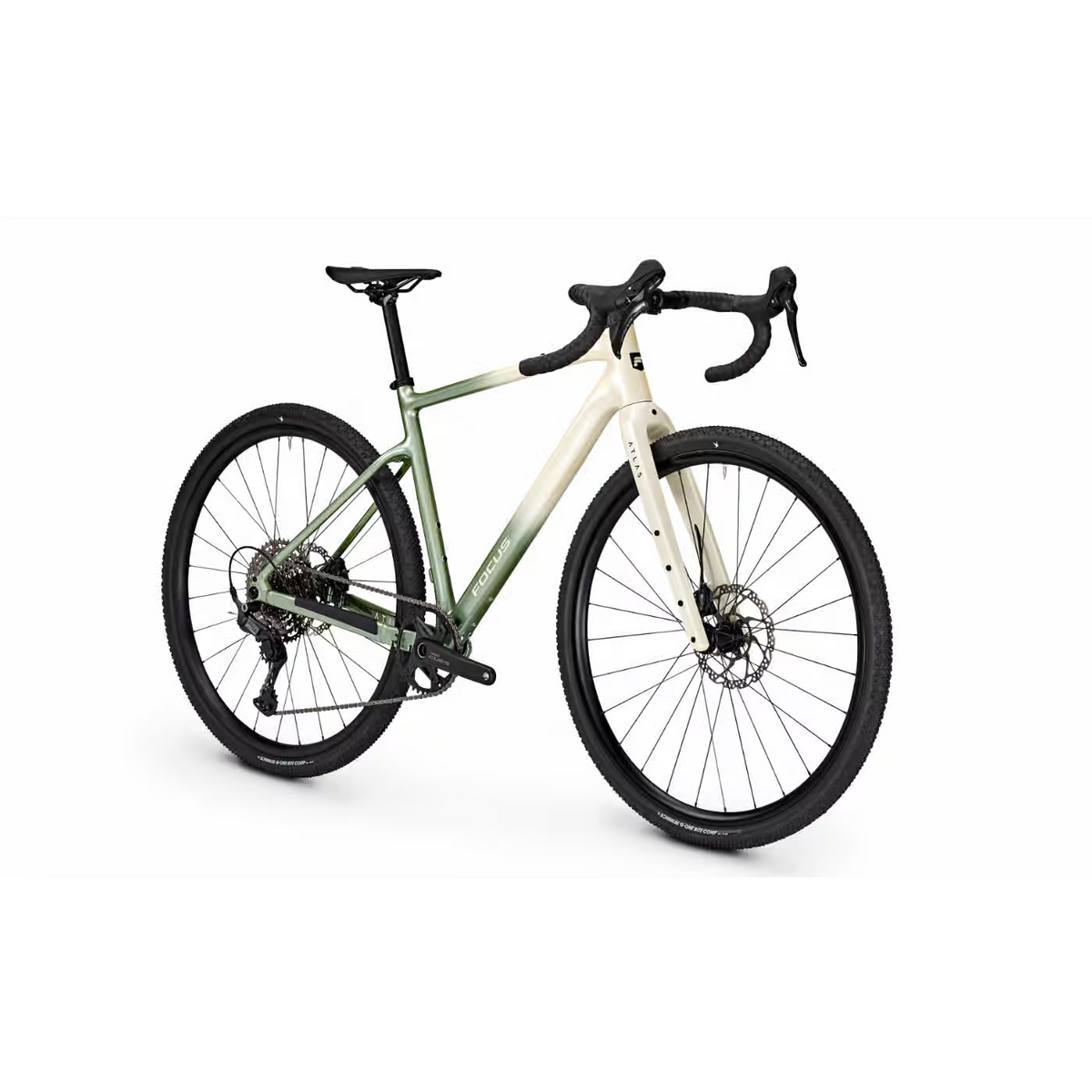 Focus Atlas 6.7 - 28 Zoll 11K Diamant - Champagne/ Mintgrey