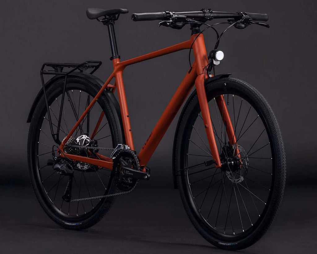 Nulane Race FE – Fitnessbike 2026 | Bernstein & Schwarz 28" – 50 cm