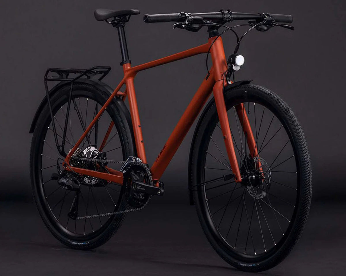 Nulane Race FE – Fitnessbike 2026 | Bernstein & Schwarz 28" – 50 cm