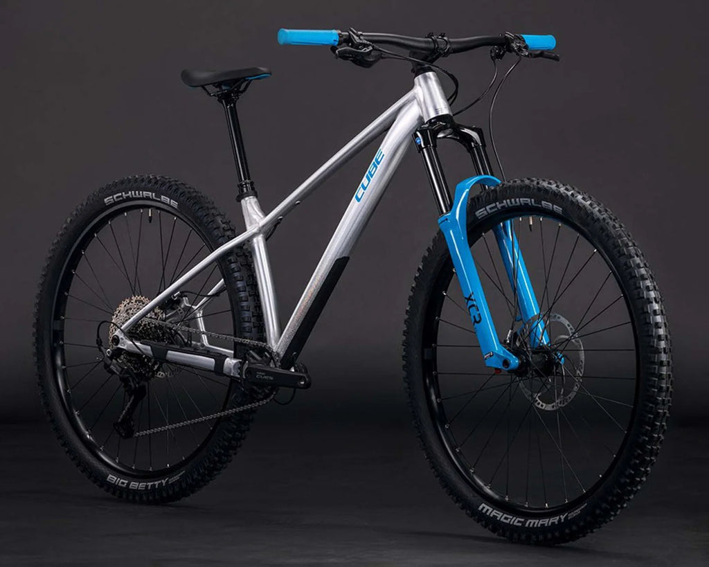 Reaction™ ONE – MTB Hardtail 2026 | rawmetal´n´blue 29" – L