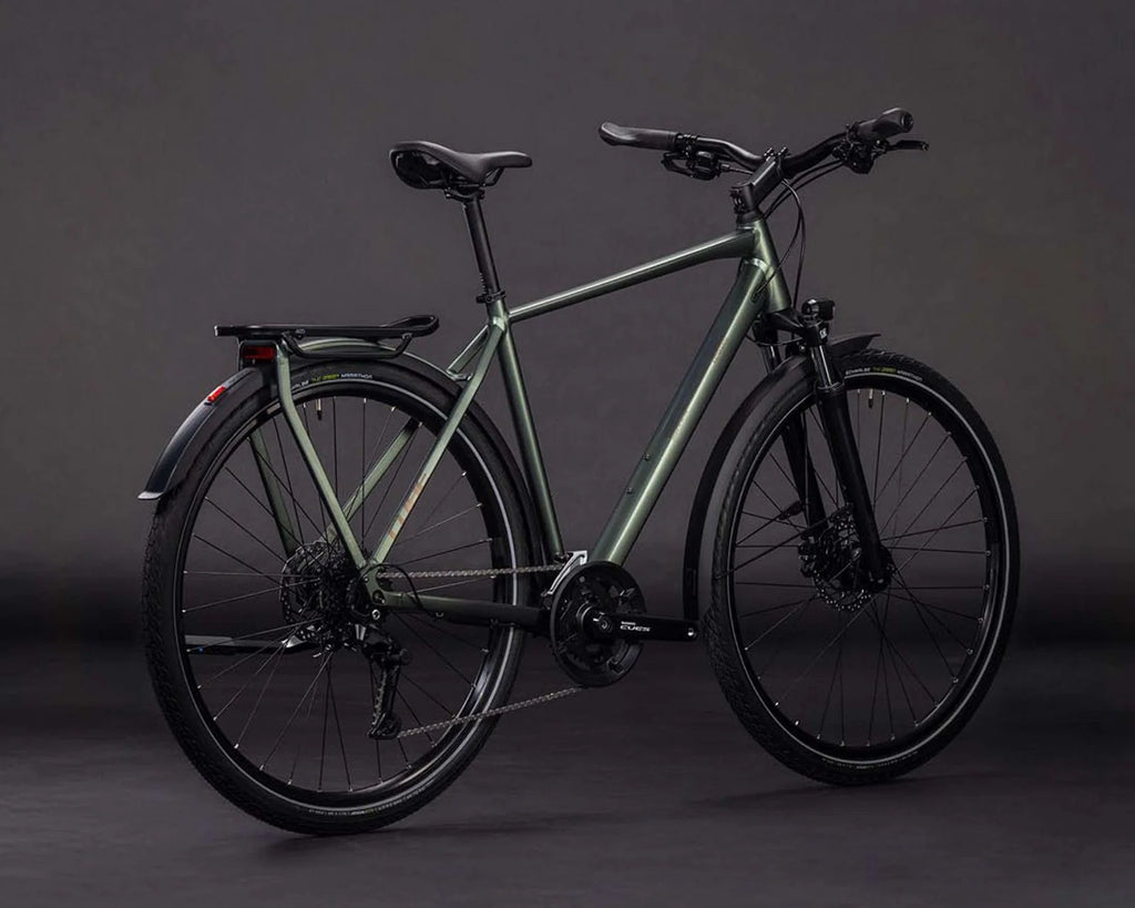 Kathmandu ONE - Trekkingrad 2026 | Salbeigrün & Grün 28" - XL