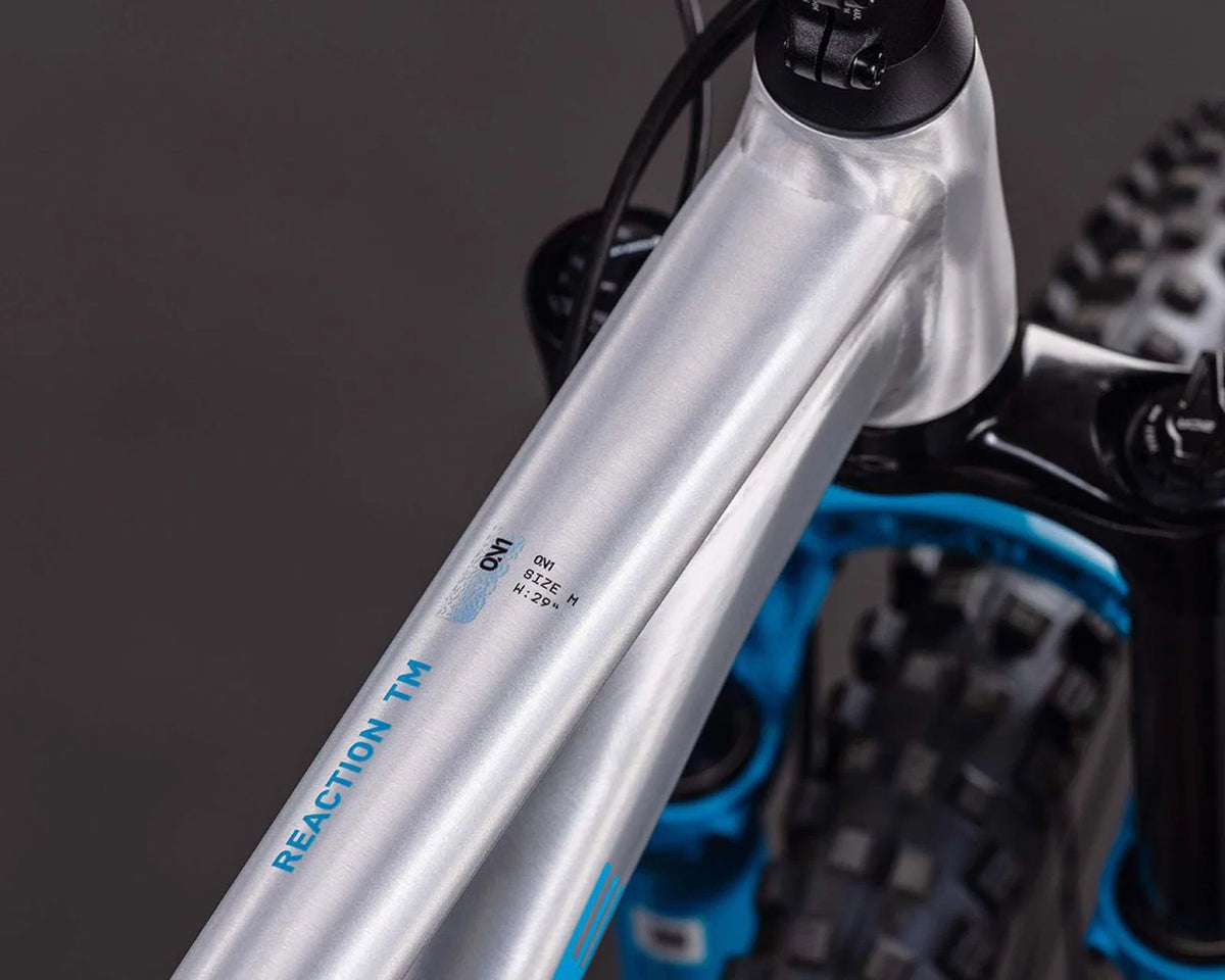Reaction™ ONE – MTB Hardtail 2026 | rawmetal´n´blue 29" – L