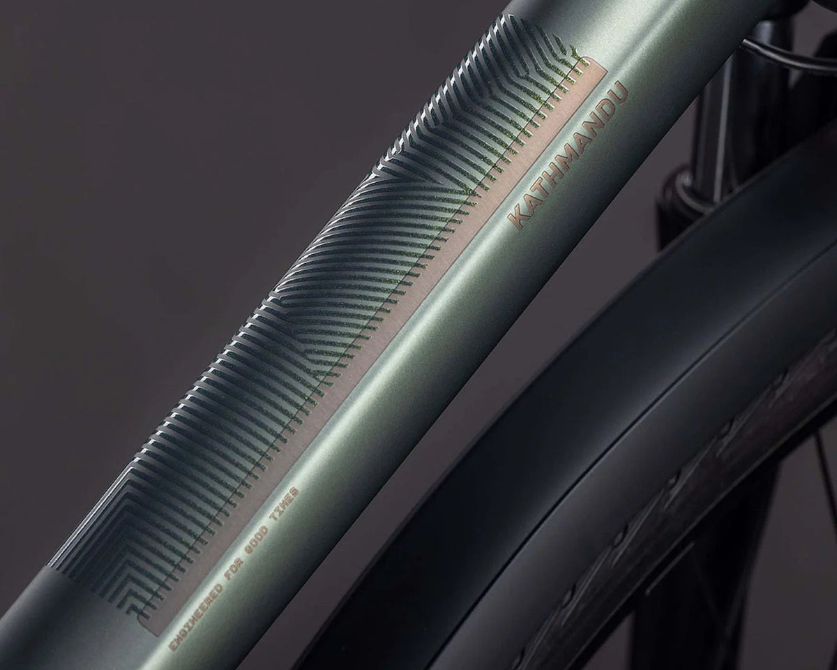 Kathmandu ONE - Trekkingrad 2026 | Salbeigrün & Grün 28" - XL