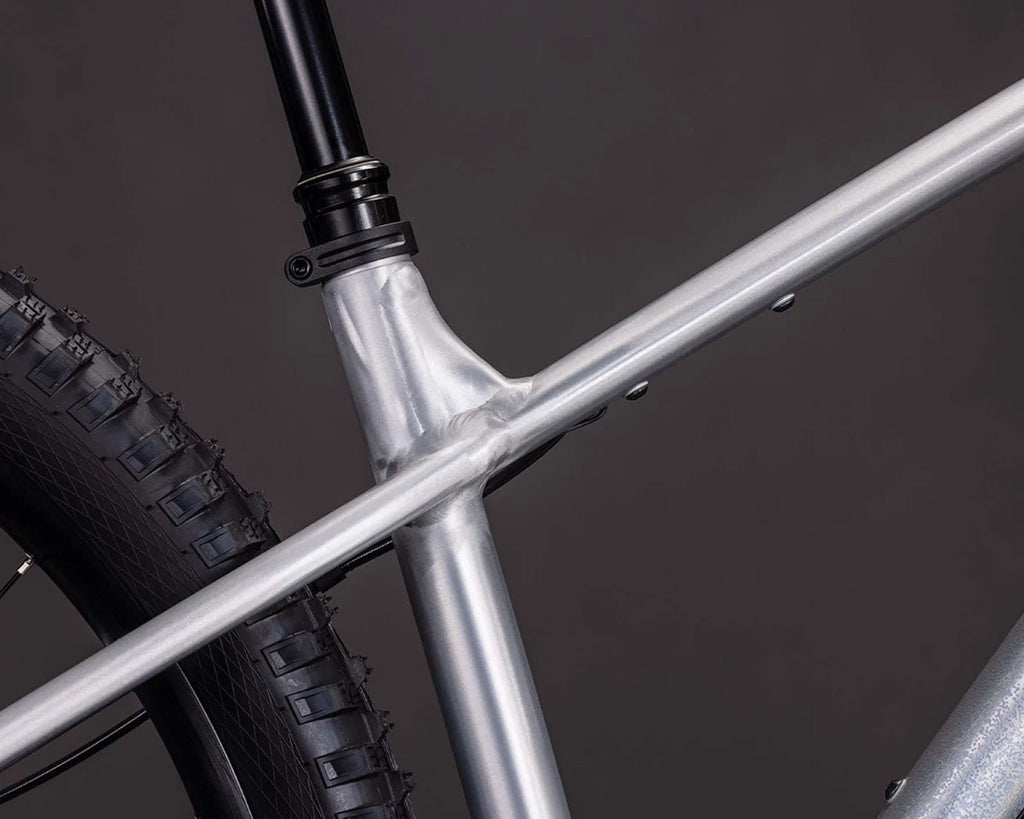 Reaction™ ONE – MTB Hardtail 2026 | rawmetal´n´blue 29" – L