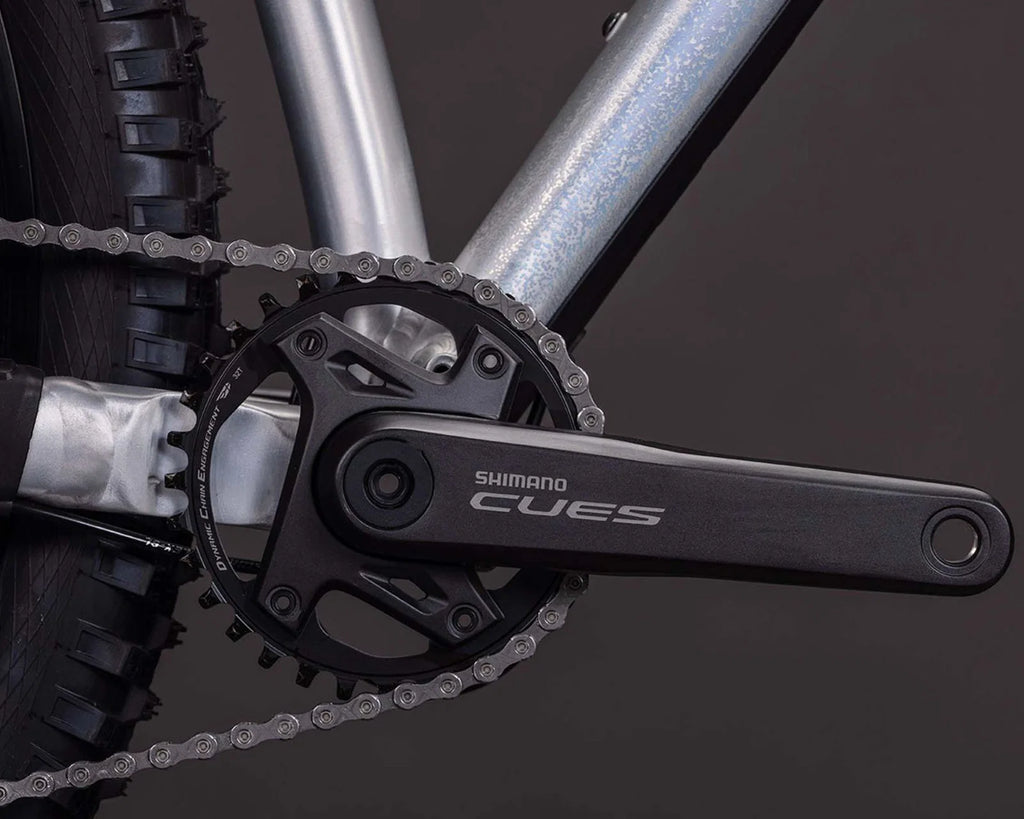 Reaction™ ONE – MTB Hardtail 2026 | rawmetal´n´blue 29" – L