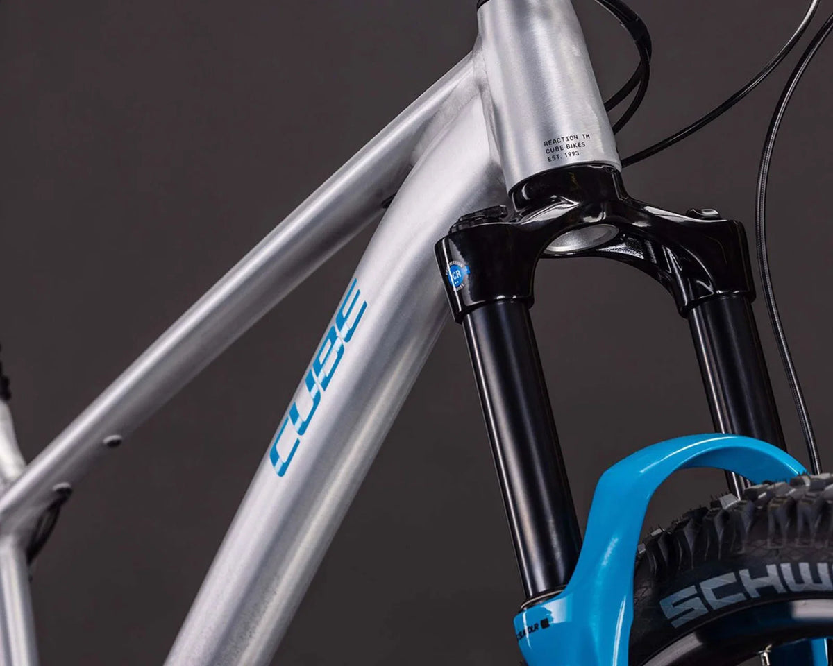 Reaction™ ONE – MTB Hardtail 2026 | rawmetal´n´blue 29" – L