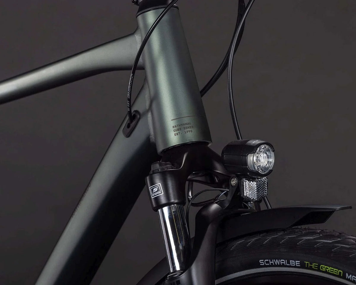 Kathmandu ONE - Trekkingrad 2026 | Salbeigrün & Grün 28" - XL