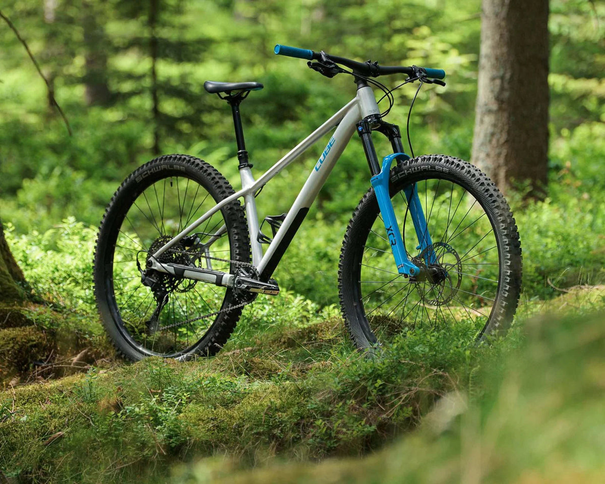 Reaction™ ONE – MTB Hardtail 2026 | rawmetal´n´blue 29" – L