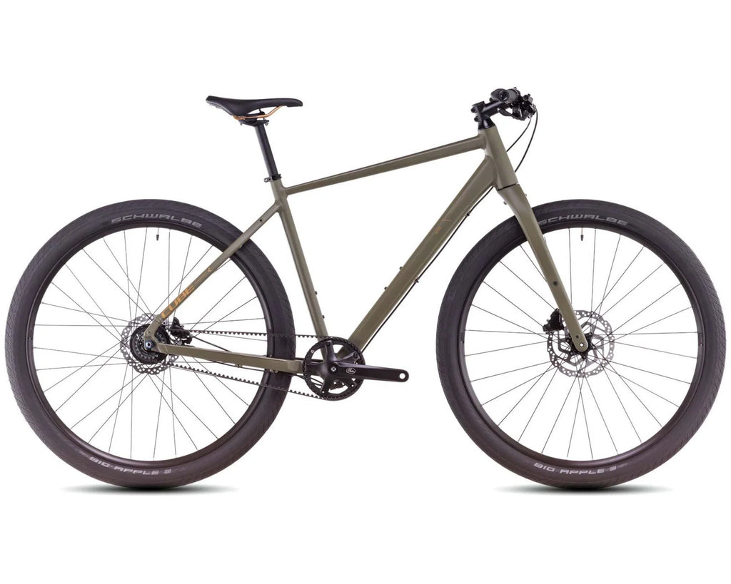 Hyde Pro – Urban Bike 2025 | dustyolive´n´gold 29" – 50 cm