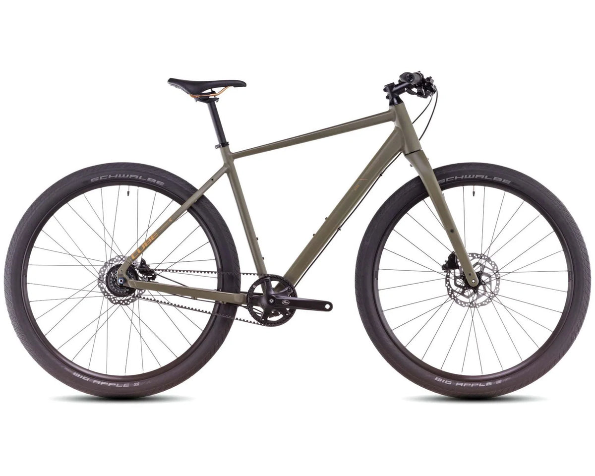 Hyde Pro – Urban Bike 2025 | dustyolive´n´gold 29" – 50 cm