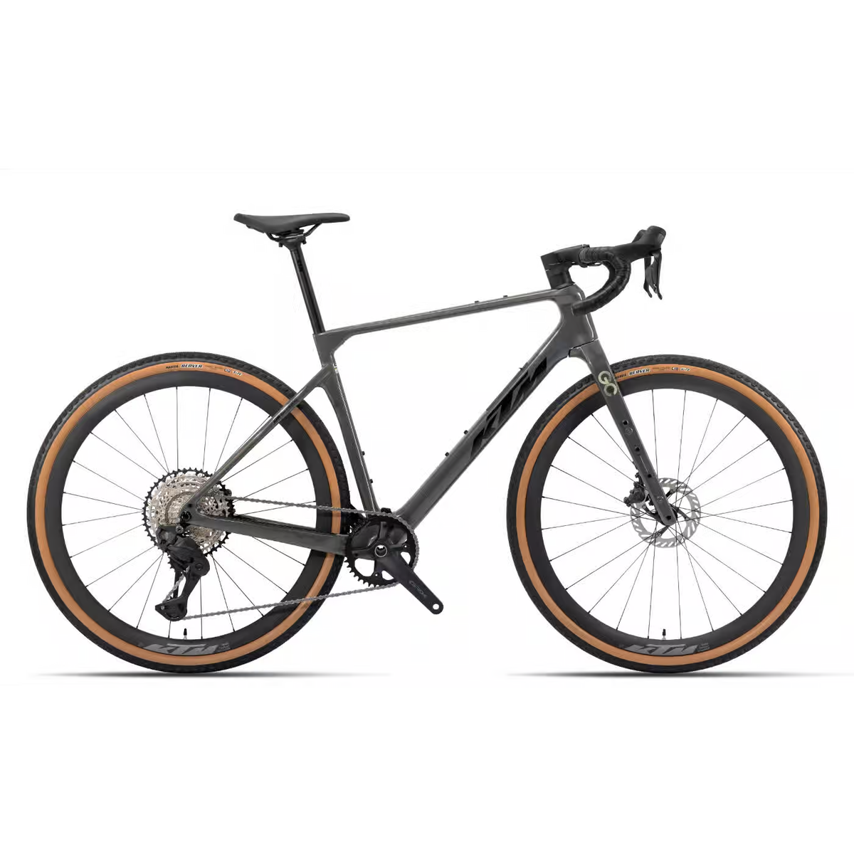 KTM GRAVELATOR ELITE Di2 - 28 Zoll 12K Diamant - olive pearl