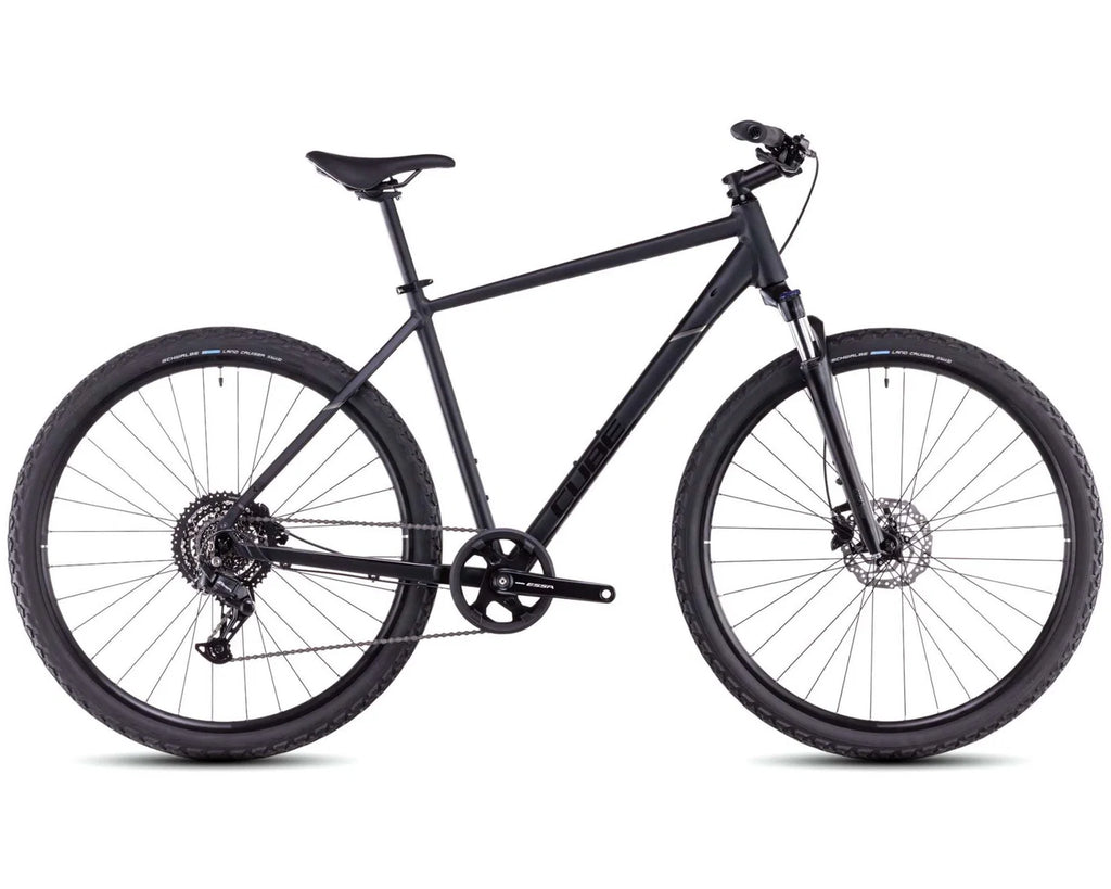 Nature ONE – Trekkingrad 2026 | schwarz/schwarz 28" – Größe S