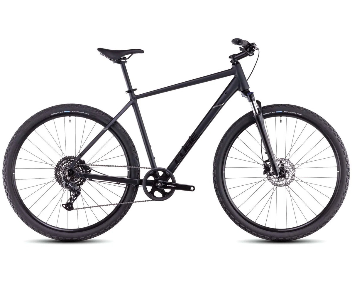 Nature ONE – Trekkingrad 2026 | schwarz/schwarz 28" – Größe S