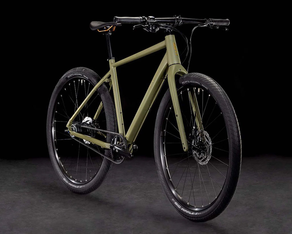 Hyde Pro – Urban Bike 2025 | dustyolive´n´gold 29" – 50 cm