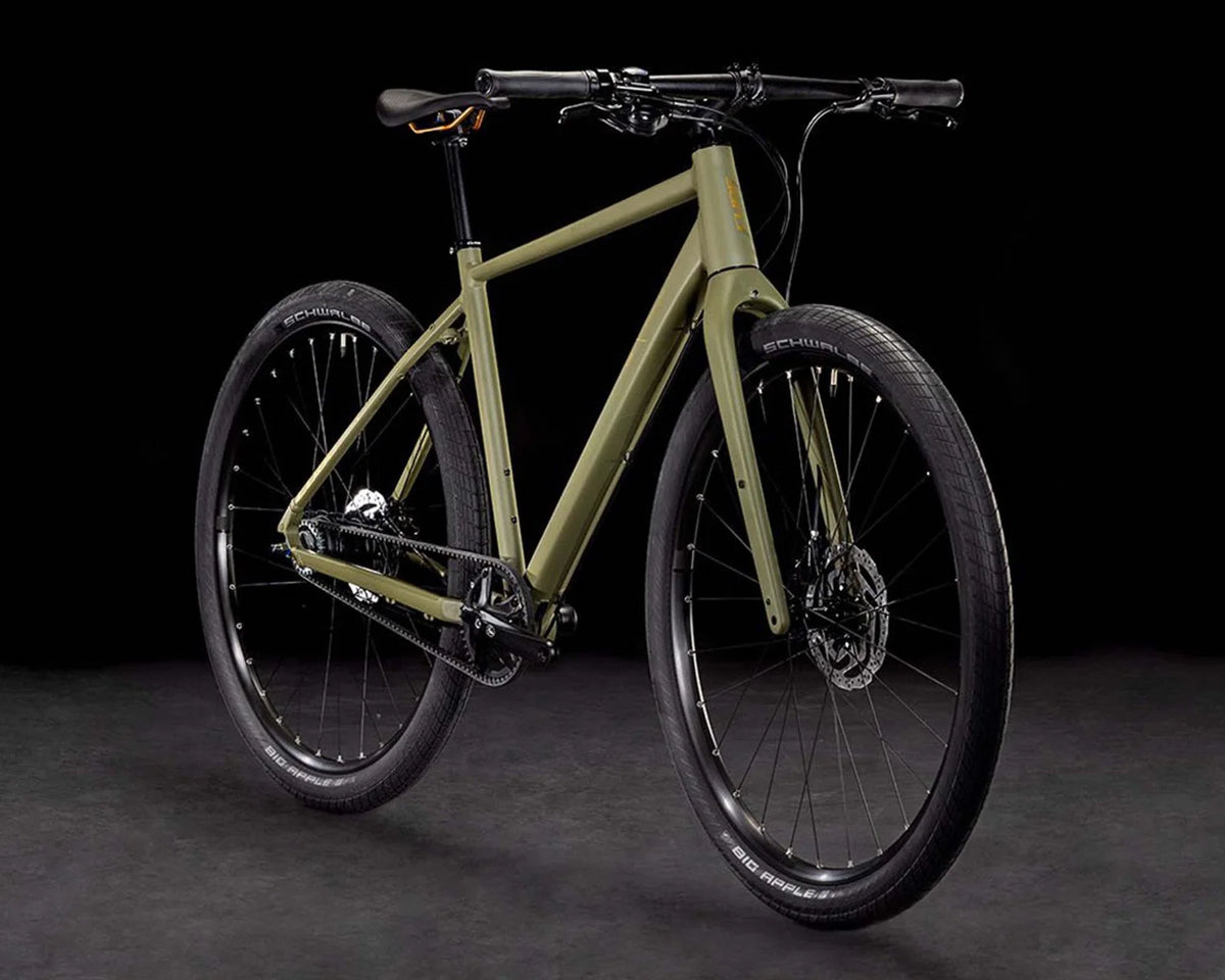 Hyde Pro – Urban Bike 2025 | dustyolive´n´gold 29" – 50 cm