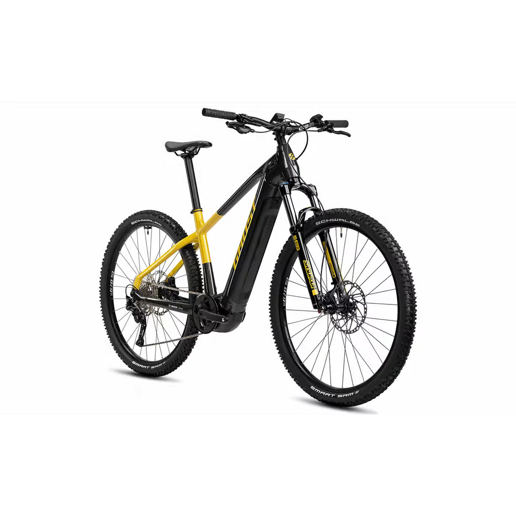 Ghost E-Teru Advanced - 27.5 / 29 Zoll 750Wh 11K Diamant - met. anthracite/met. gold yellow - glossy