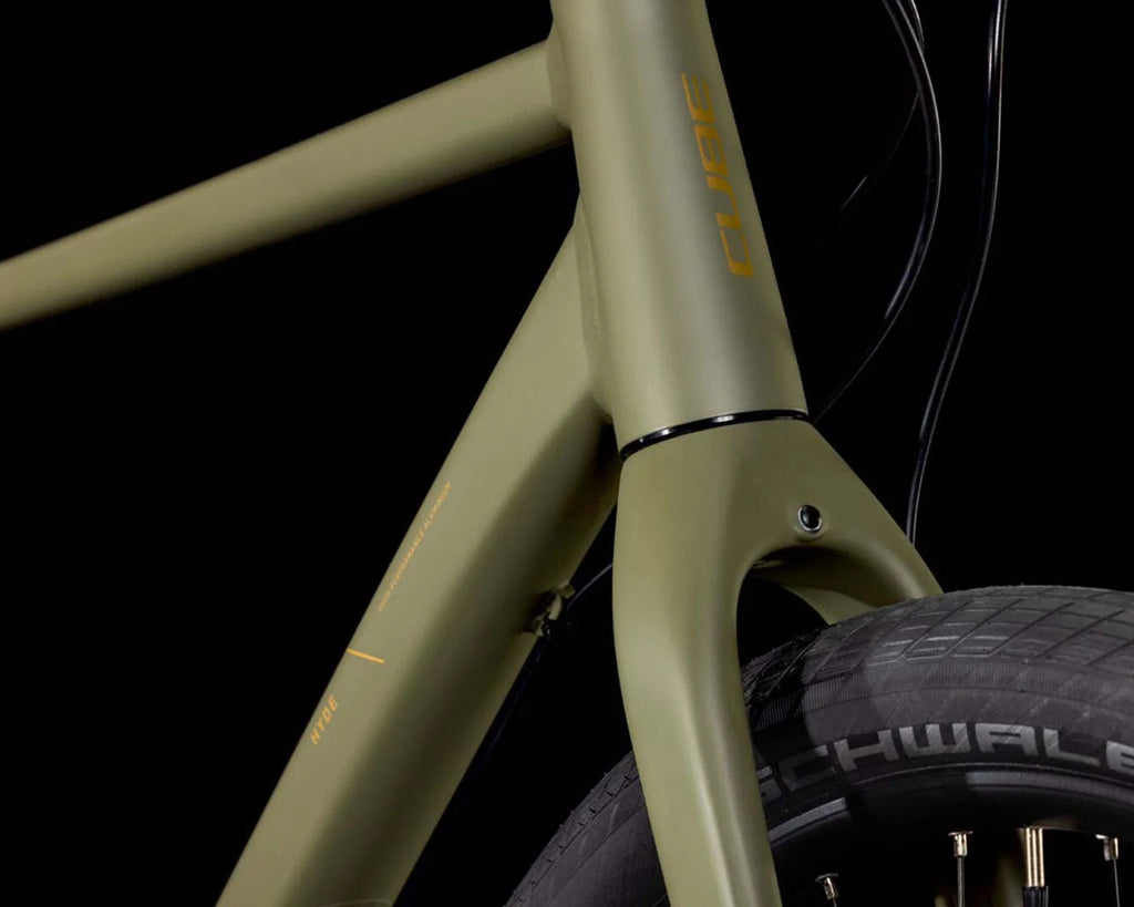 Hyde Pro – Urban Bike 2025 | dustyolive´n´gold 29" – 50 cm