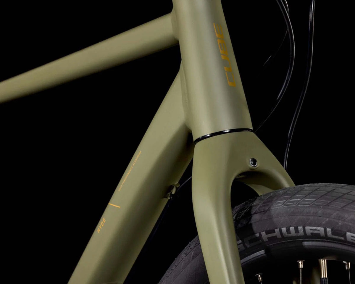 Hyde Pro – Urban Bike 2025 | dustyolive´n´gold 29" – 50 cm