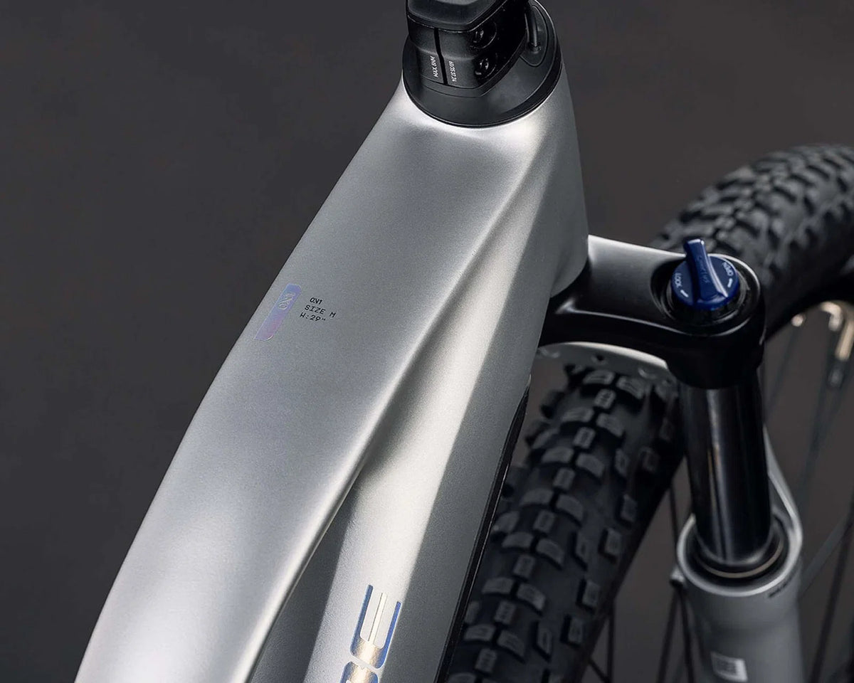 Reaction Hybrid ONE 800 - Trapeze Elektro MTB Hardtail 2026 | sleekgrey´n´prism 29" - L