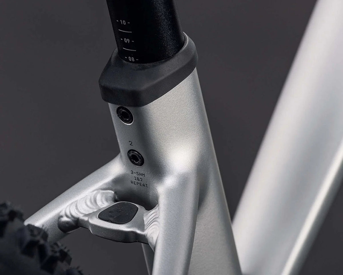 Reaction Hybrid ONE 800 - Trapeze Elektro MTB Hardtail 2026 | sleekgrey´n´prism 29" - L