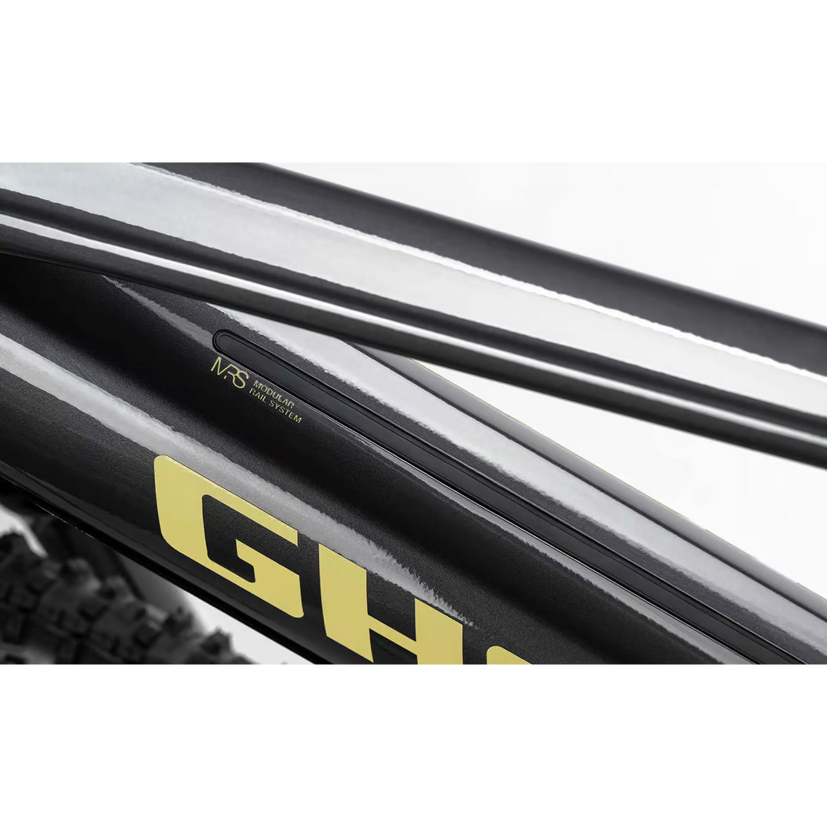 Ghost E-Teru Advanced - 27.5 / 29 Zoll 750Wh 11K Diamant - met. anthracite/met. gold yellow - glossy