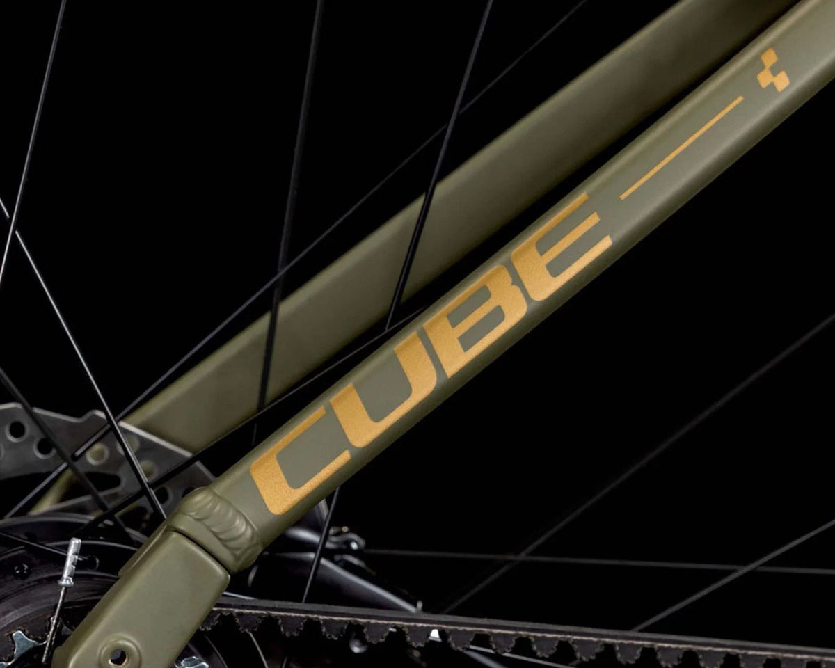 Hyde Pro – Urban Bike 2025 | dustyolive´n´gold 29" – 50 cm