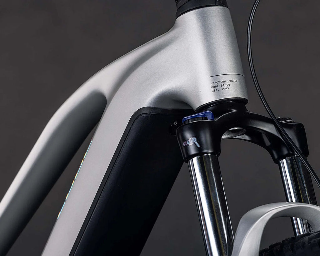 Reaction Hybrid ONE 800 - Trapeze Elektro MTB Hardtail 2026 | sleekgrey´n´prism 29" - L