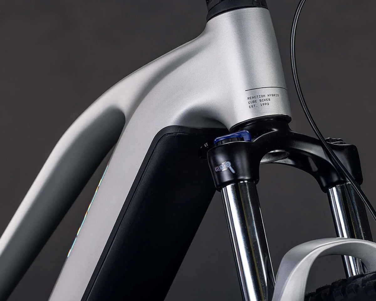 Reaction Hybrid ONE 800 - Trapeze Elektro MTB Hardtail 2026 | sleekgrey´n´prism 29" - L