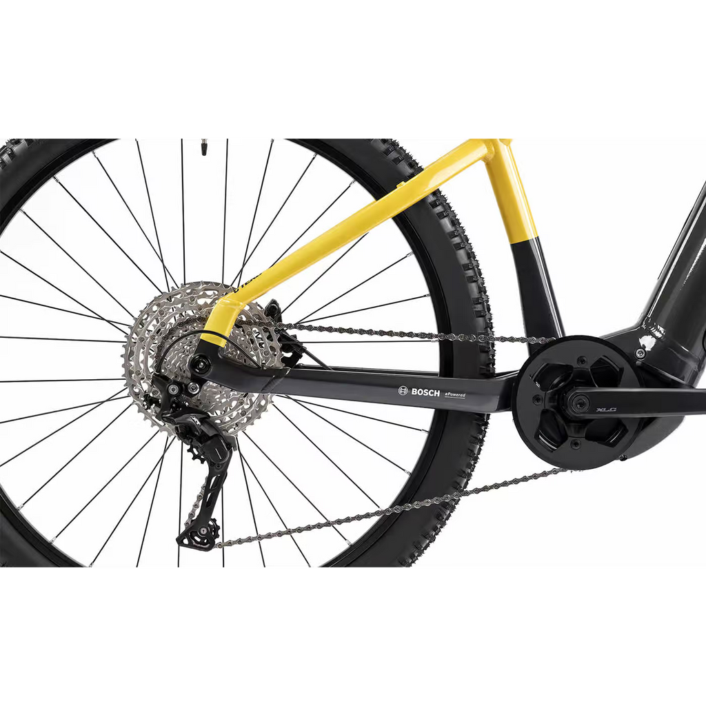 Ghost E-Teru Advanced - 27.5 / 29 Zoll 750Wh 11K Diamant - met. anthracite/met. gold yellow - glossy
