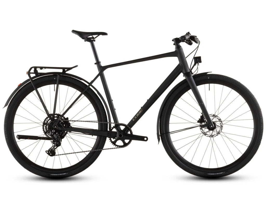 Nulane Pro FE – Fitnessbike 2026 | Grau/Chrom 28" – 50 cm