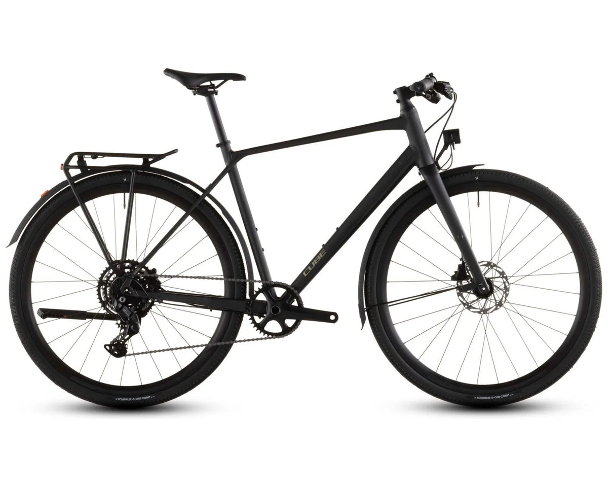 Nulane Pro FE – Fitnessbike 2026 | Grau/Chrom 28" – 50 cm