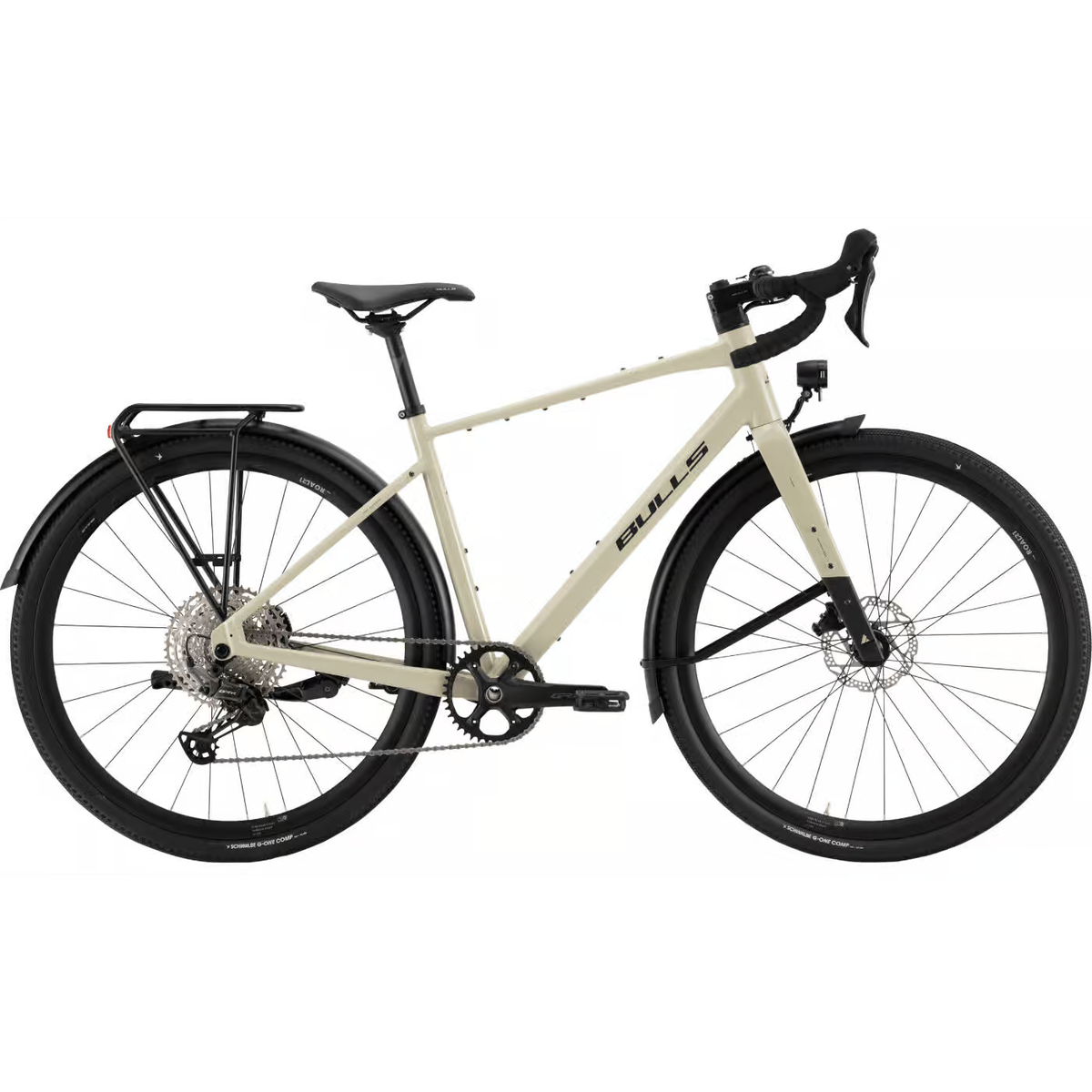 Bulls Daily Grinder 3 - 28 Zoll 12K Diamant - pebble grey