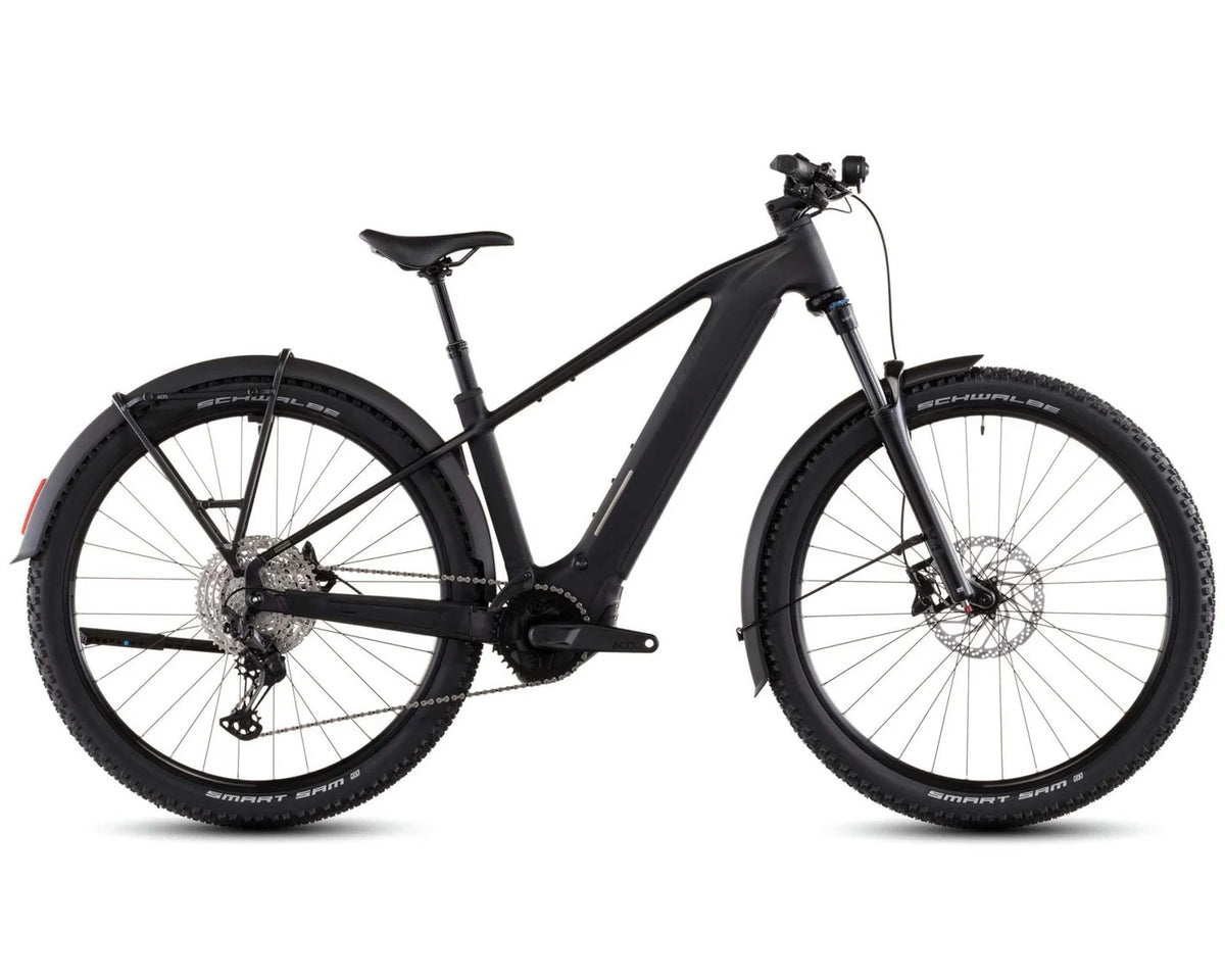 Reaction Hybrid Pro 800 FE – Elektro-MTB Hardtail 2026 | Blackline 29" – M