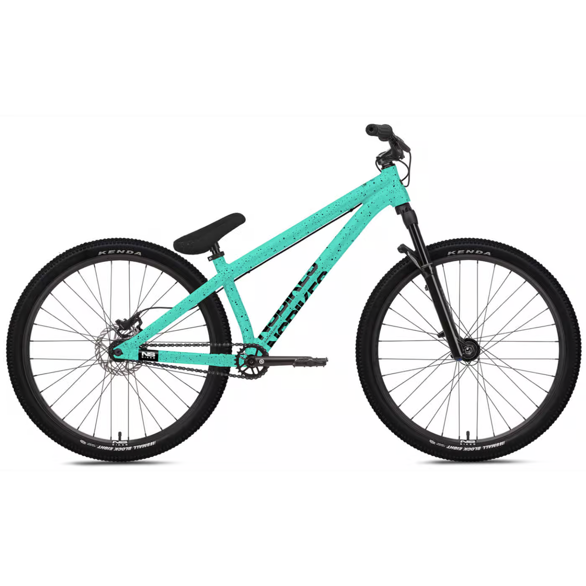 NS Bikes Movement 2 DJ/Slopestyle - 26 Zoll Diamant 1K - toothpaste