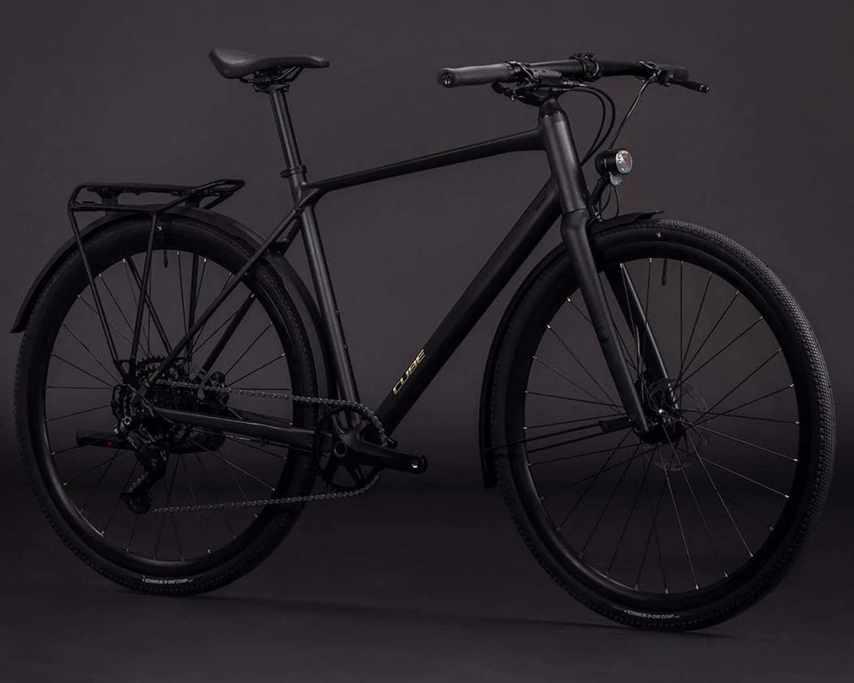Nulane Pro FE – Fitnessbike 2026 | Grau/Chrom 28" – 50 cm