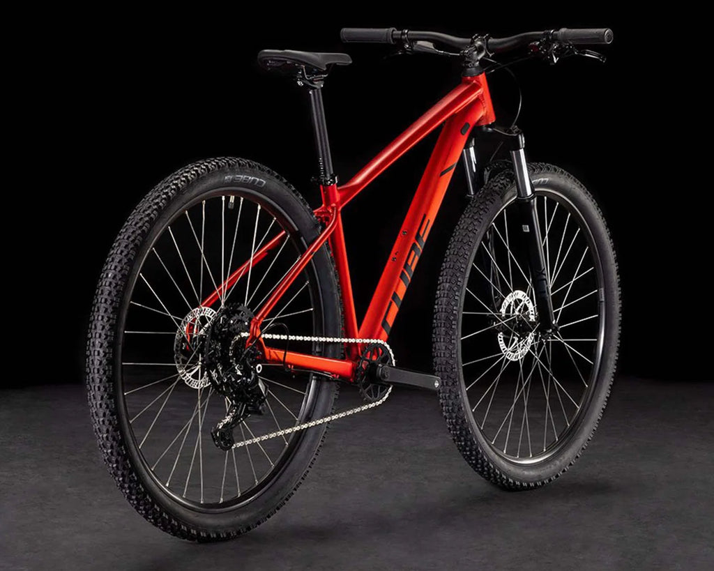 Aim Pro - MTB Hardtail 2025 | Feuerorange & Schwarz 29" - XL