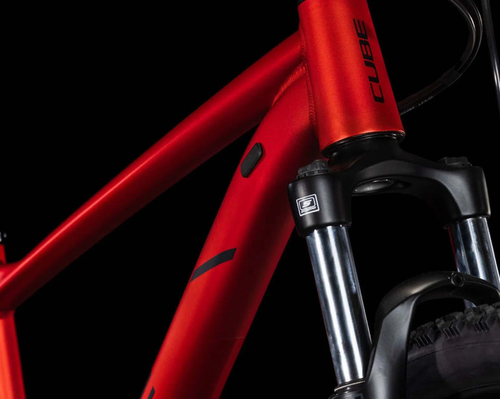 Aim Pro - MTB Hardtail 2025 | Feuerorange & Schwarz 29" - XL