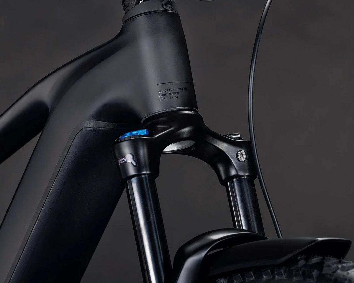 Reaction Hybrid Pro 800 FE – Elektro-MTB Hardtail 2026 | Blackline 29" – M