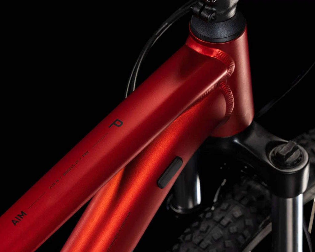 Aim Pro - MTB Hardtail 2025 | Feuerorange & Schwarz 29" - XL